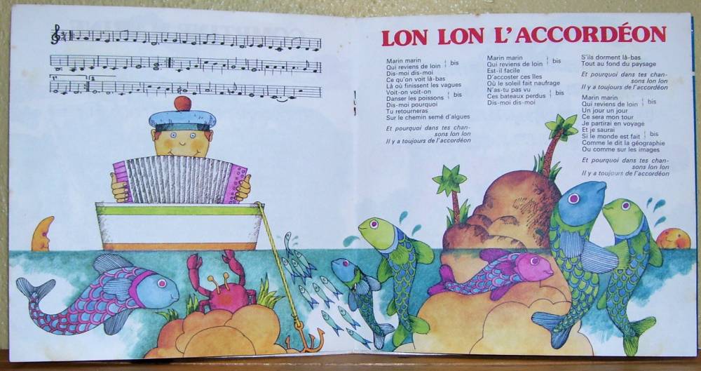 45T Livre disque - Anne Sylvestre - La mer - 1976 -5.jpg