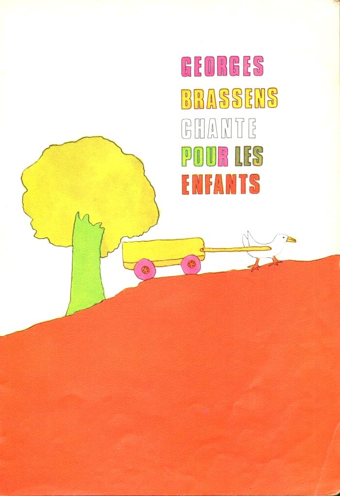 45T - Livre disque - Georges Brassens - Chante pour les enfants - 1972 -2.jpg