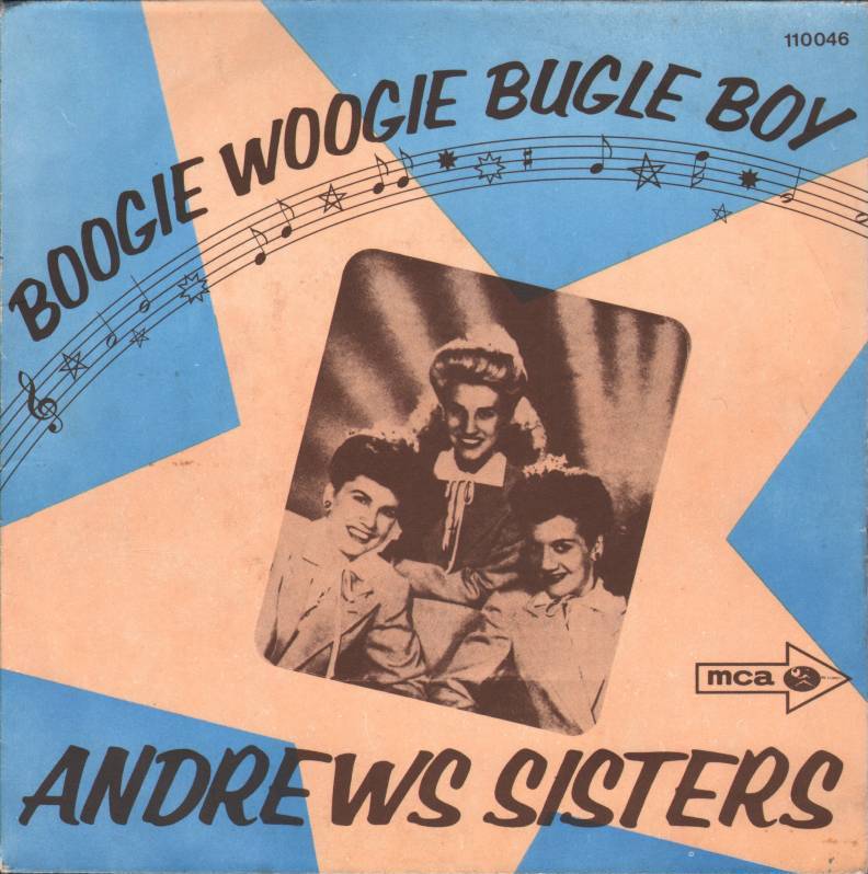 45T Andrews Sisters - Boogie woogie bugle boy-1.jpg