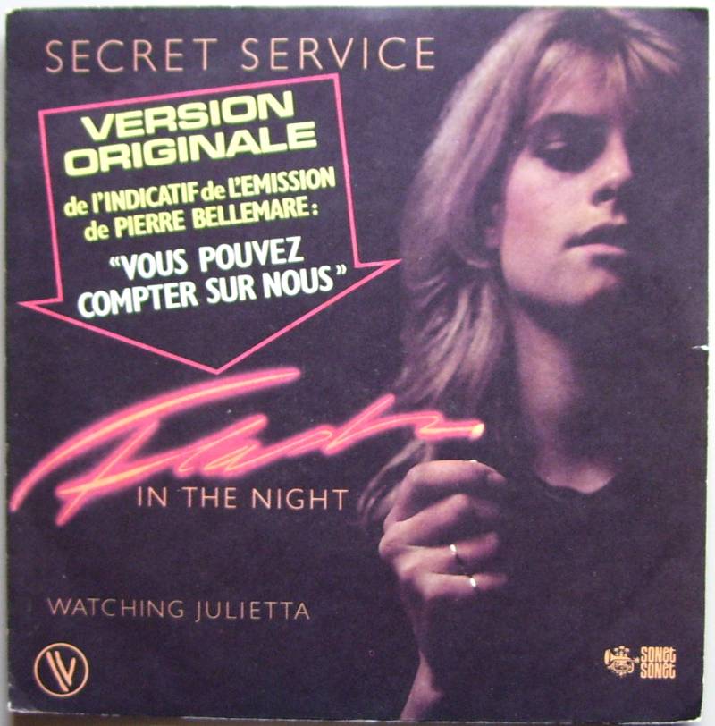 45T Secret Service - Flash in the night - vous pouvez compter sur nous - Bellemare -1.jpg