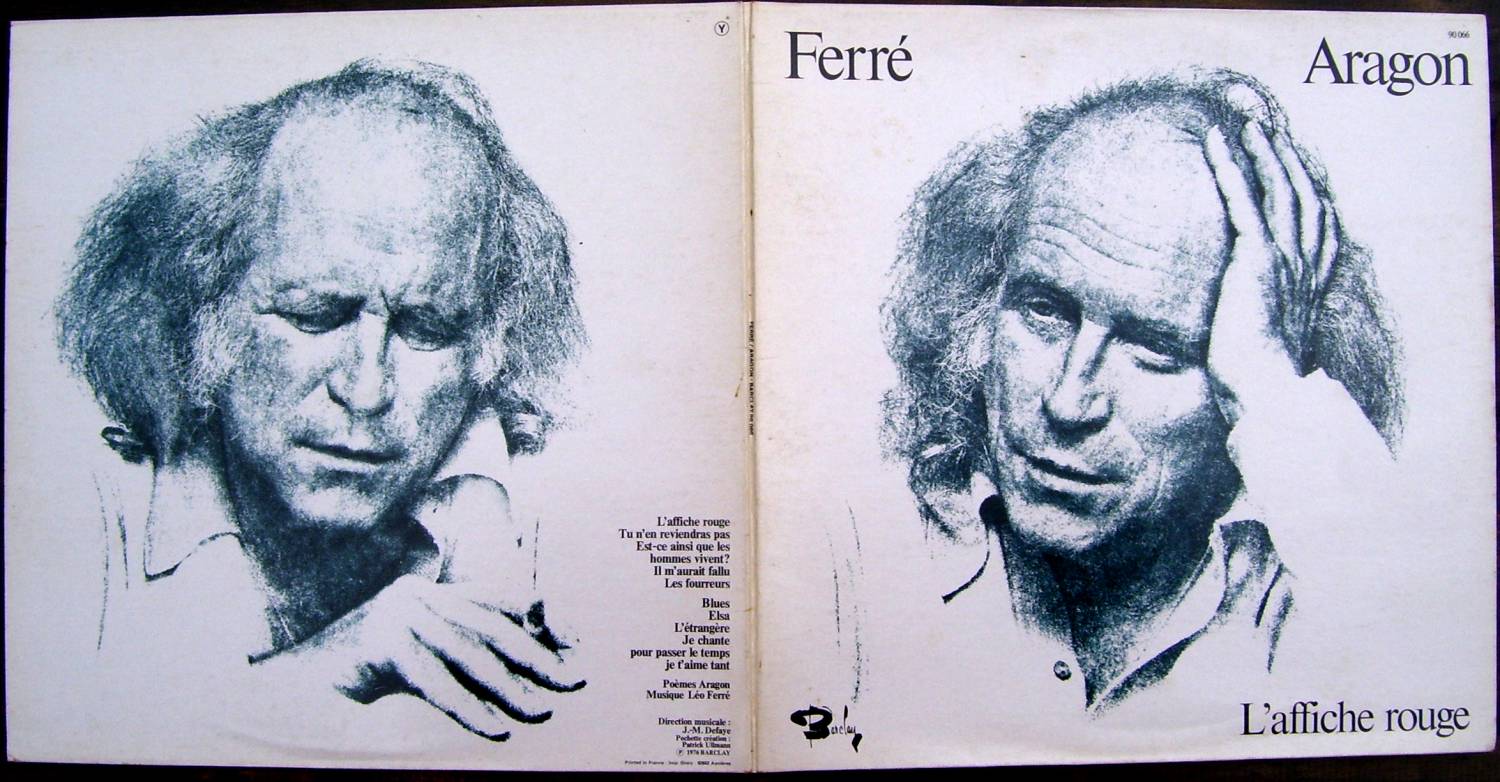 33T  Leo Ferre - Aragon - Affiche Rouge - 1976 -1.jpg