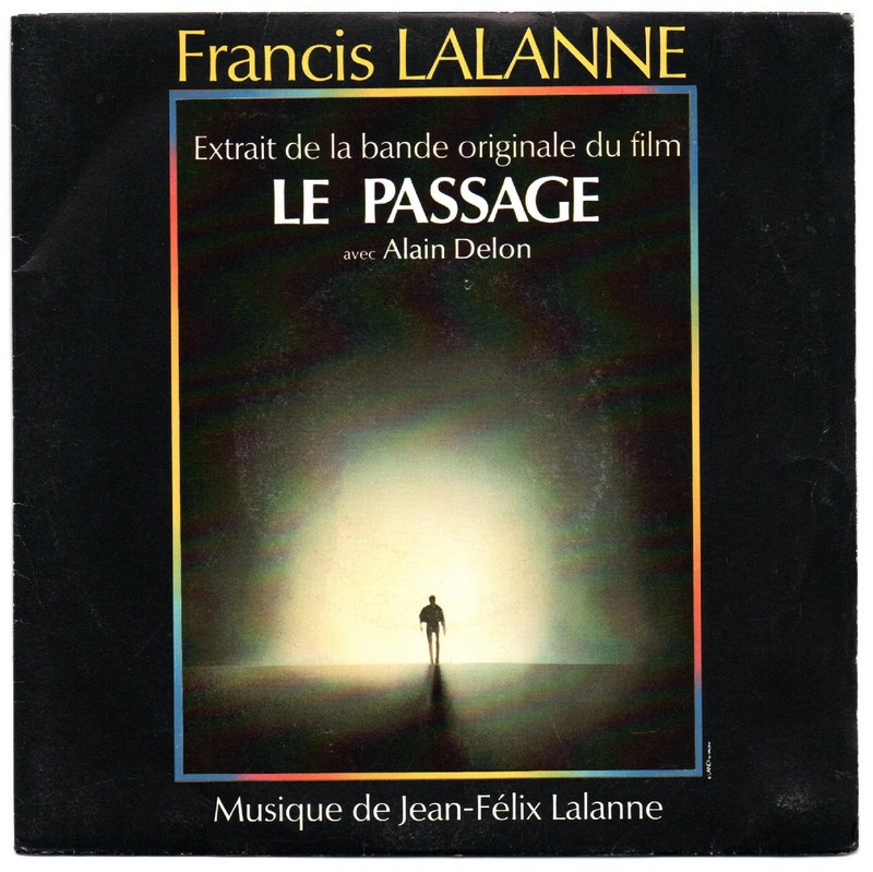 LE PASSAGE. Francis LALANNE. 45T EMI 2015667. 1986.    (R1).jpg