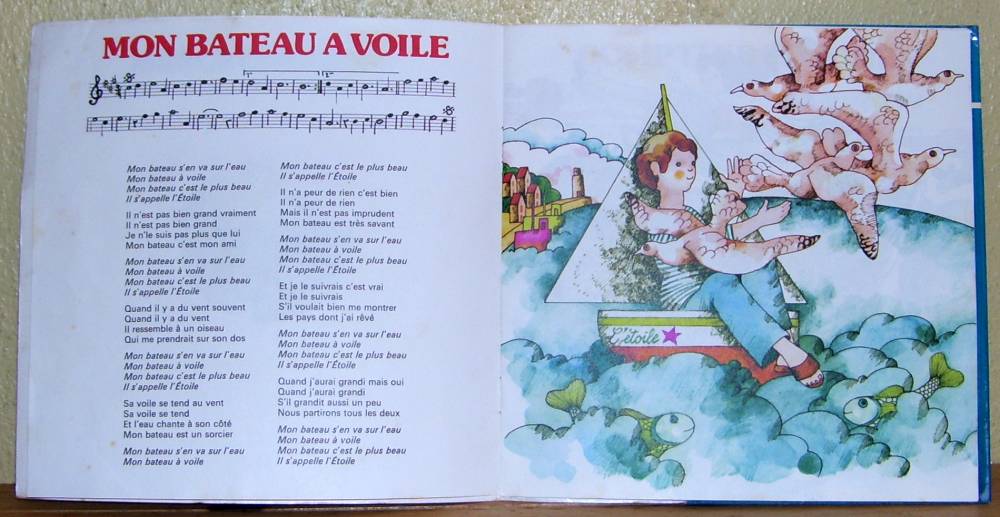 45T Livre disque - Anne Sylvestre - La mer - 1976 -3.jpg