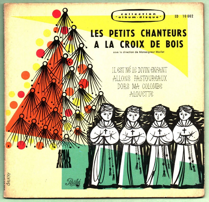 PETITS CHANTEURS A LA CROIX DE BOIS. Livre-disque 45T PAHE 45 ED 10002. 1959.   (R1).jpg