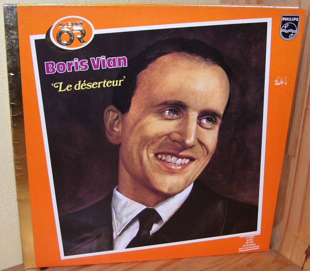 33T Boris Vian - Le deserteur - 1979 -1.jpg