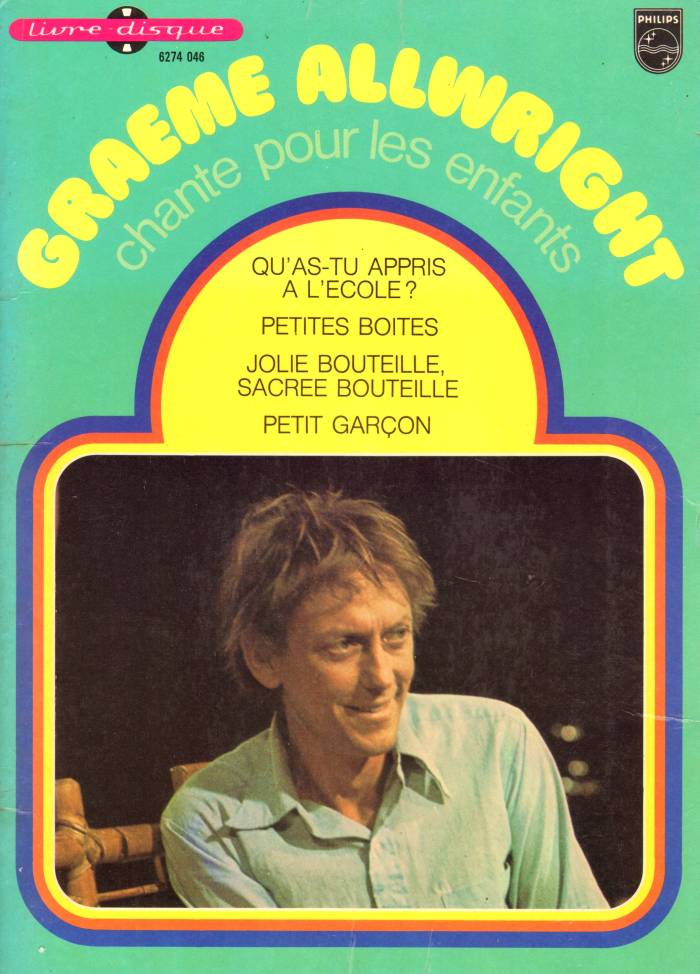 45T - Livre disque - Graeme Allwright - Chante pour les enfants - 1974 -1.jpg