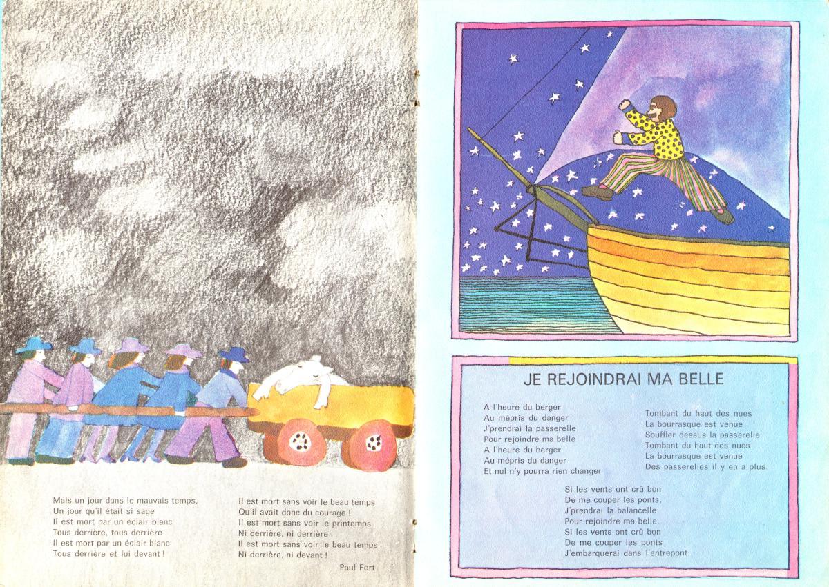 45T - Livre disque - Georges Brassens - Chante pour les enfants - 1972 -4.jpg