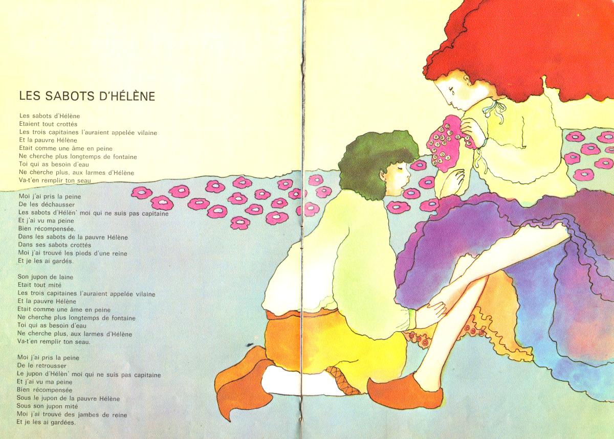 45T - Livre disque - Georges Brassens - Chante pour les enfants - 1972 -6.jpg