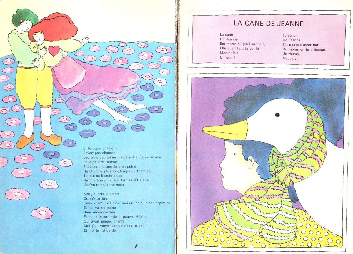 45T - Livre disque - Georges Brassens - Chante pour les enfants - 1972 -7.jpg