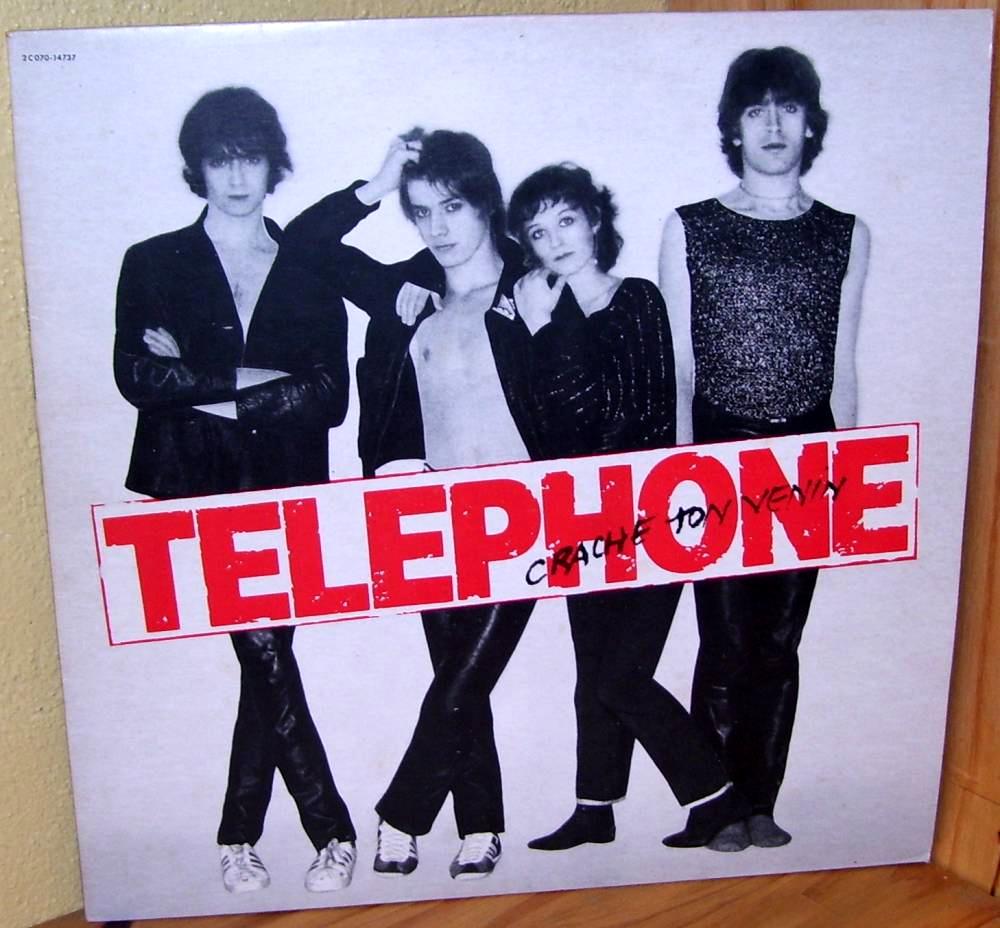 33T Telephone - Crache ton venin - 1979 -1.jpg