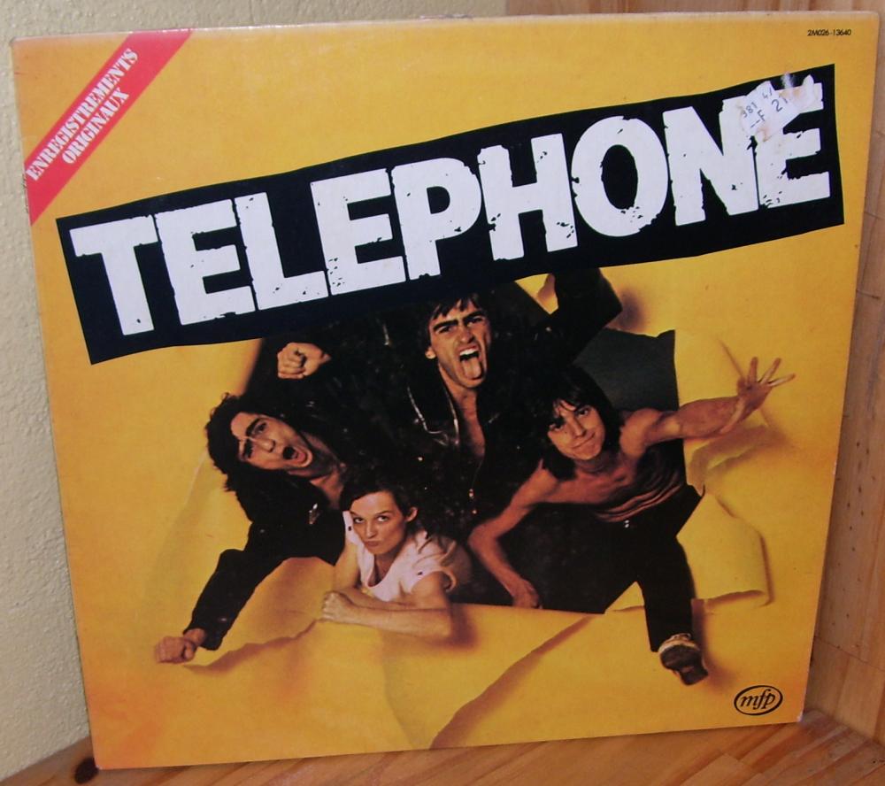 33T Telephone - Enregistrements originaux - 1982 -1.jpg