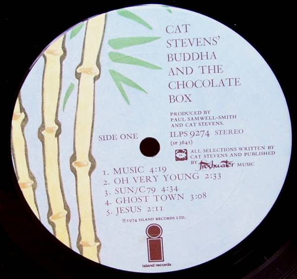 33T Cat Stevens - Buddha and the chocolate box - 1974 -5.jpg