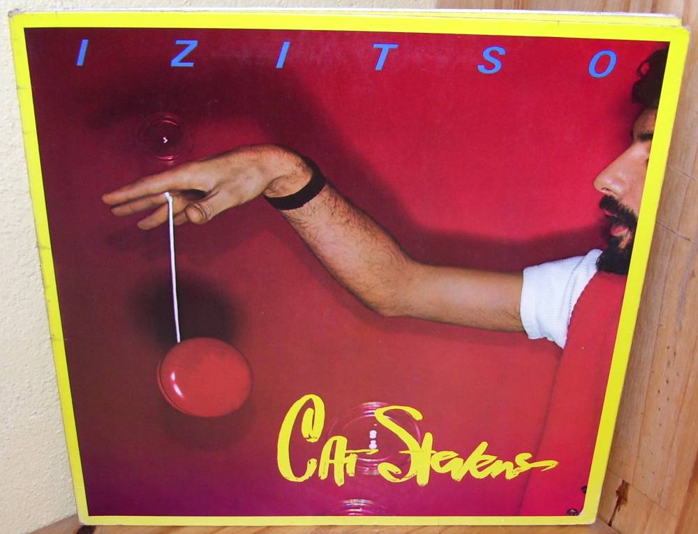 33T Cat Stevens - Izitso - 1977 -1.jpg