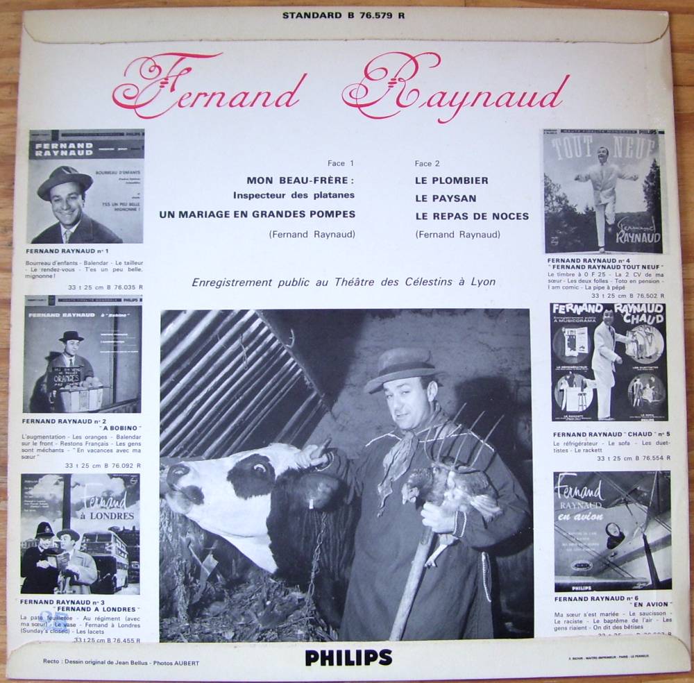 33T 17cm Fernand Raynaud - Ma soeur s est mariee en grande pompes - 1963 -2.jpg