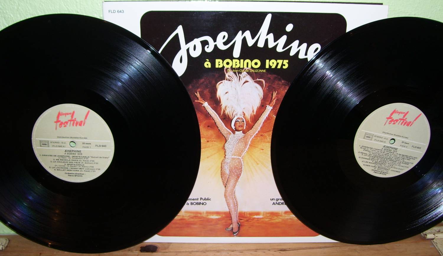 33T Double - Josephine Baker - Bobino 1975 -5.jpg