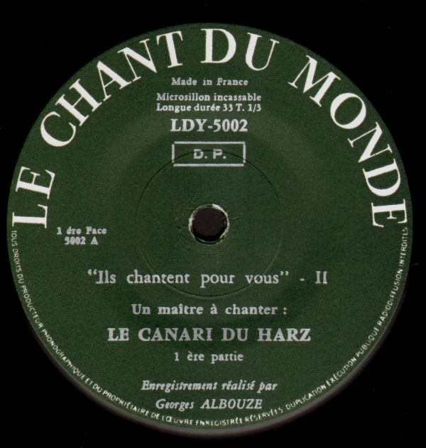 33T 17cm -  ils chantent pour vous - canari harz - vers 1971 -3.jpg