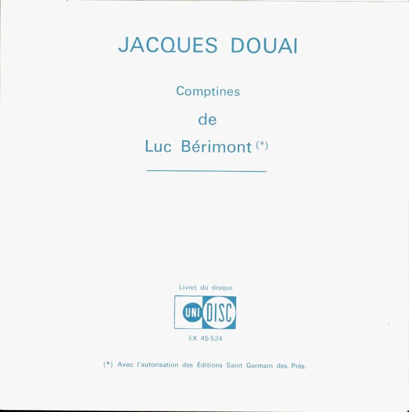 45T EP Jacques Douai - Comptines de Luc Berimont - vers 1973 -3.jpg