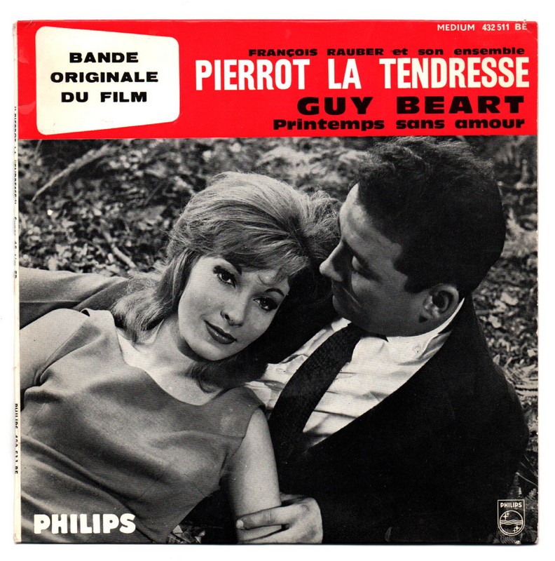 Guy BEART. Pierrot la tendresse. 45T PHILIPS 432 511 BE. 1960.  (R1).jpg