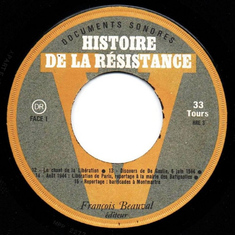 Histoire de la résistance. 33T 17cm F.BEAUVAL. (R1).jpg
