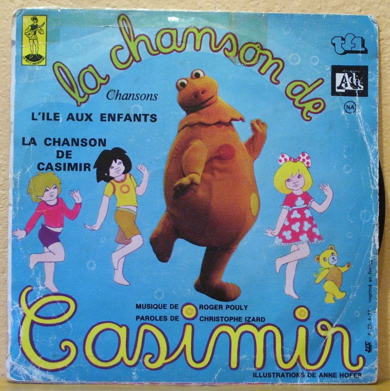 45T - La chanson de Casimir - 1974 -1.jpg