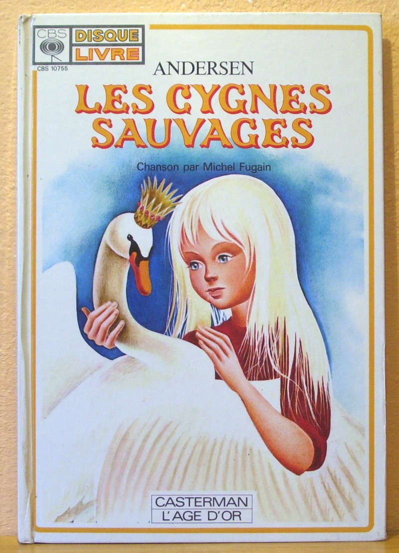 45T - Livre disque - Les Cygnes Sauvages - 1971 -1.jpg