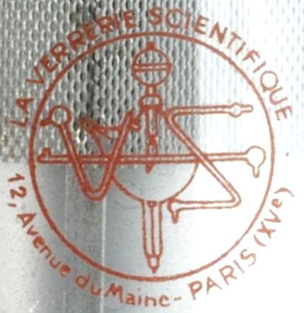 Logo Verrerie Scientifique