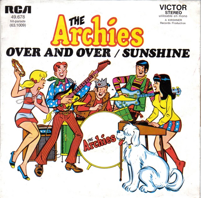 The Archies. Disque 45T stér. RCA Victor 49.678 non daté sauf pochette 1971. (Copier).jpg