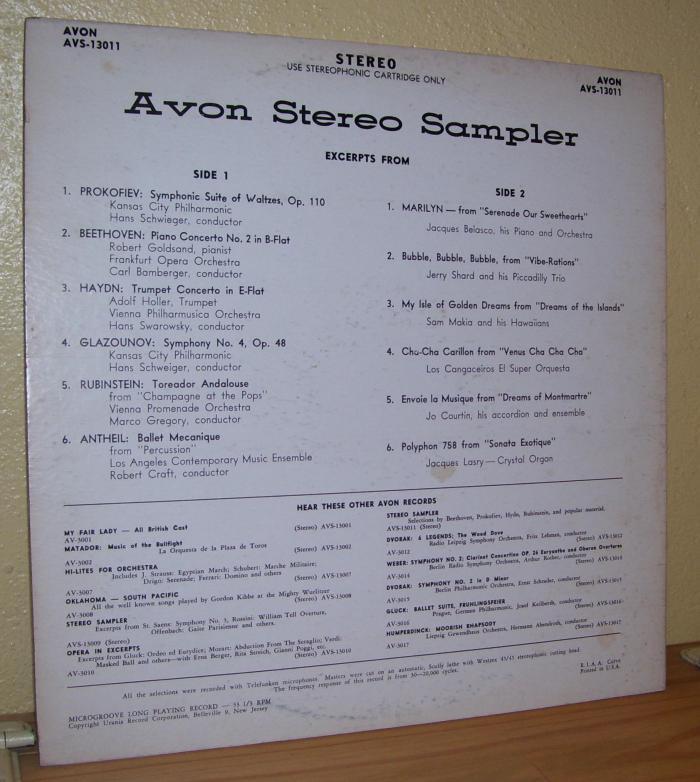 Avon Stereo Sampler -2 small.jpg