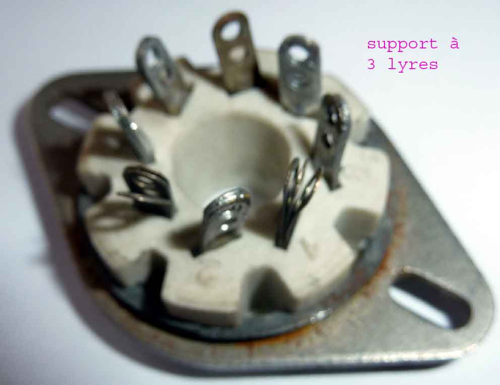 support octal   /  3 lyres