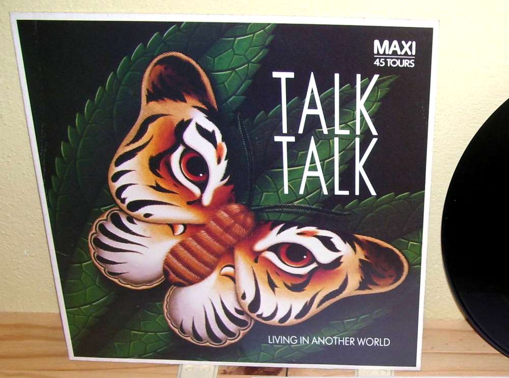 Maxi 45T Talk Talk - Living in another world