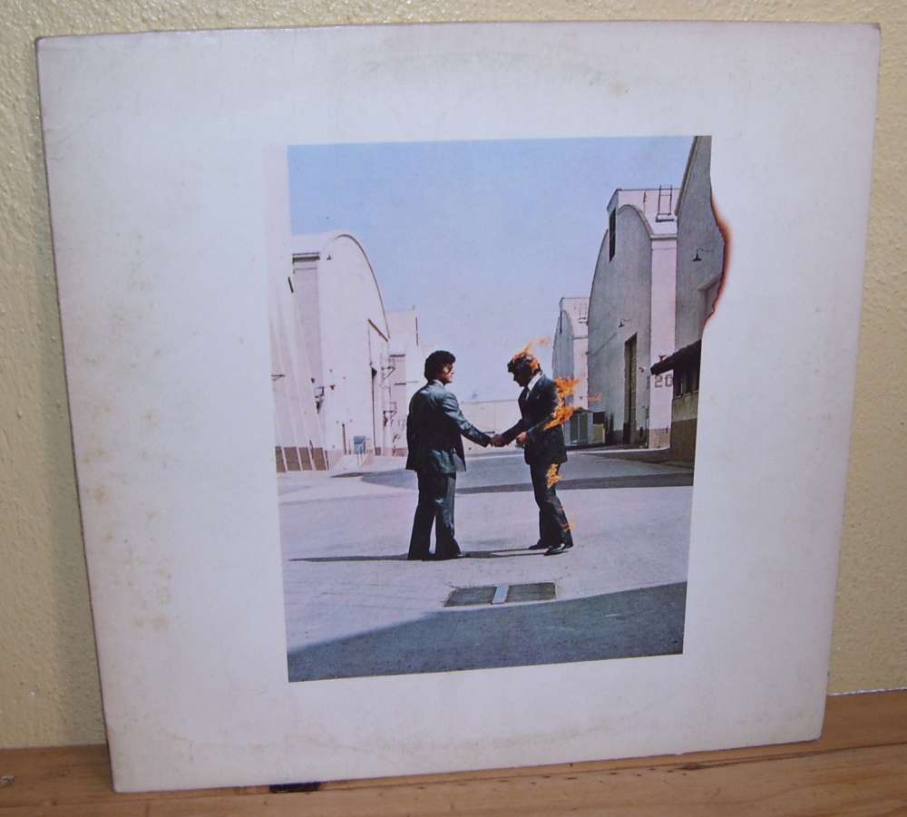 33T Pink Floyd - Wish you were here - 1975