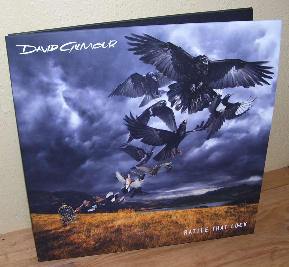 33T David Gilmour - Rattle That Lo-ck