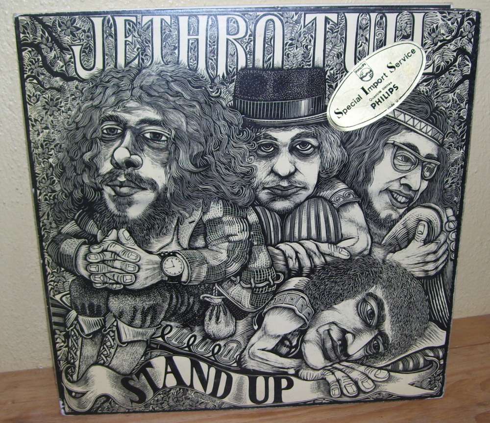 33T Jethro Tull - Stand Up