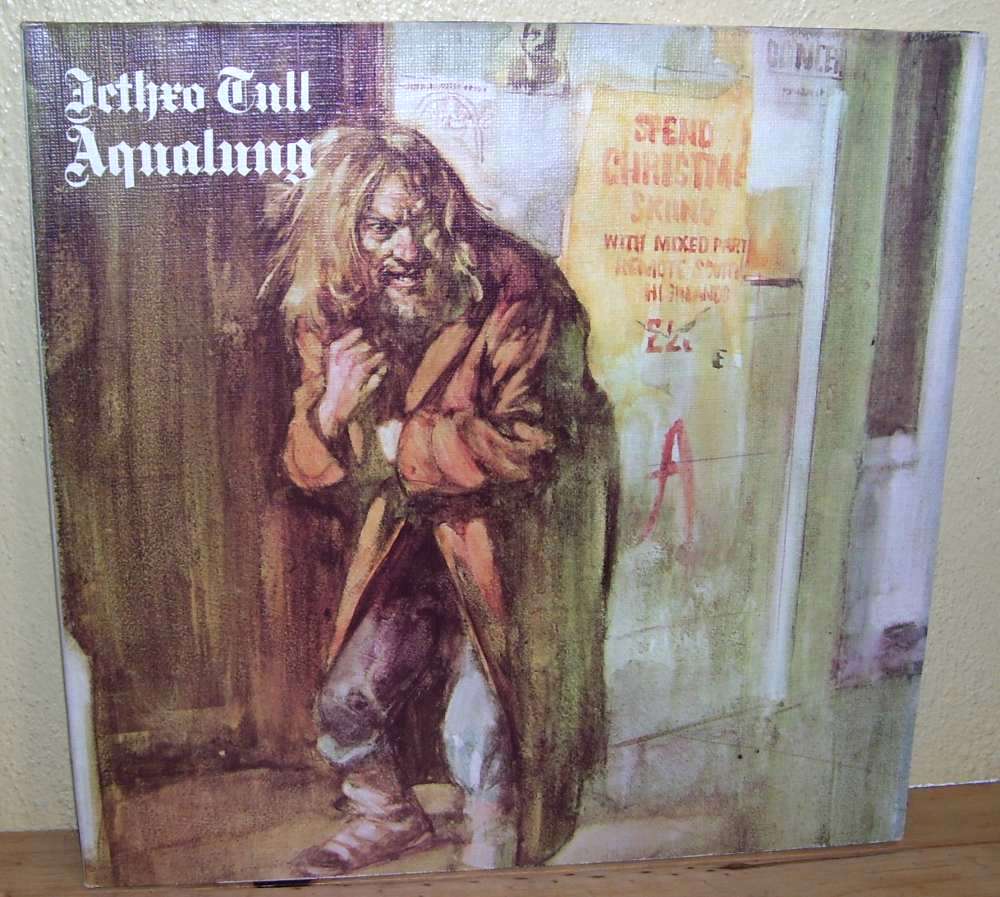 33T Jethro Tull - Aqualung
