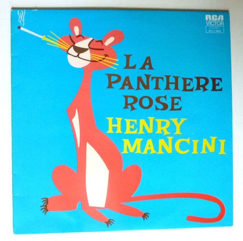 MANCINI, Henri. La panthère rose. 1963 (réédition). 33T 30cm stéréo RCA Victor APL 1 0832. (Copier).JPG
