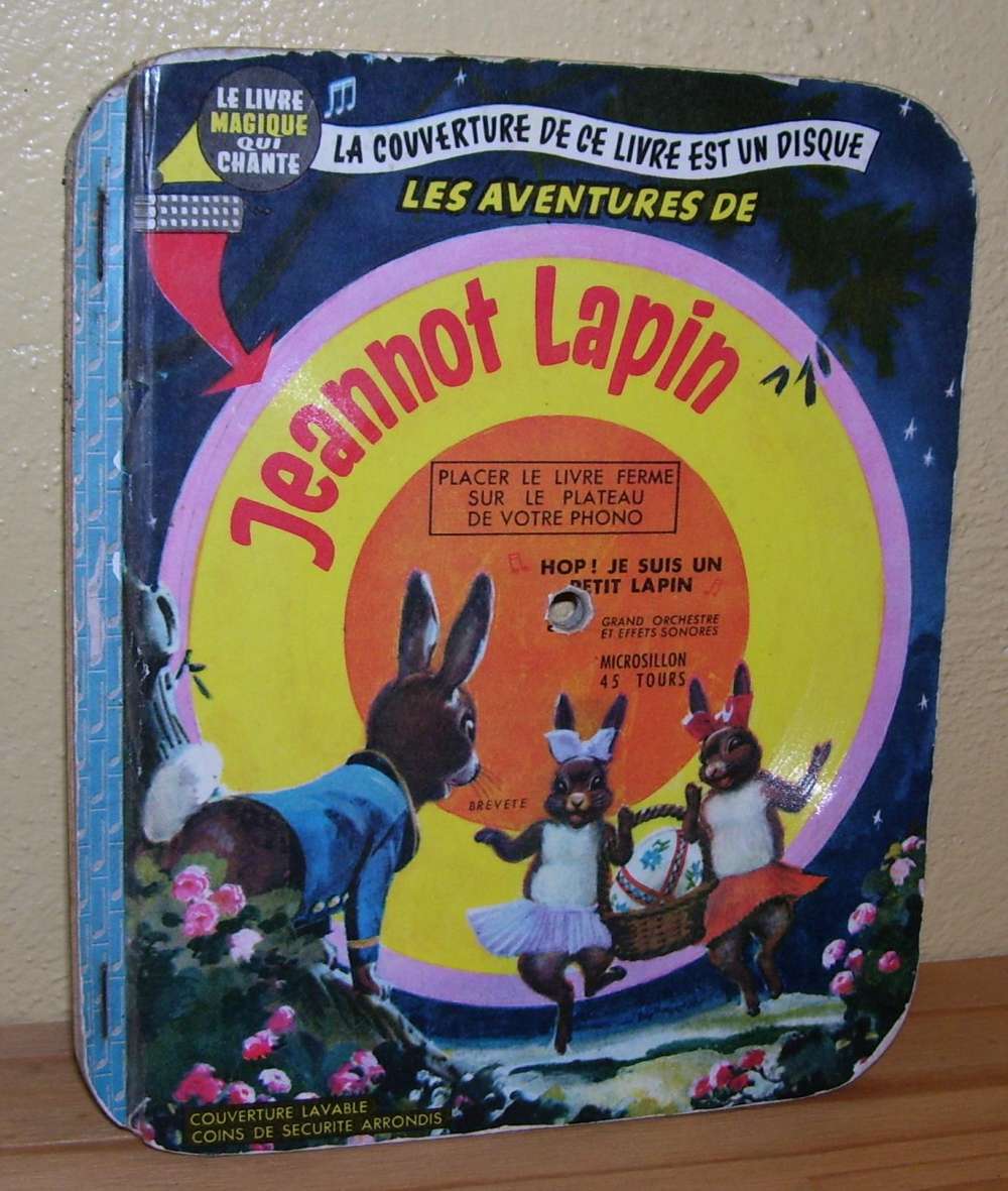 Les aventures de Jeannot Lapin - 1958