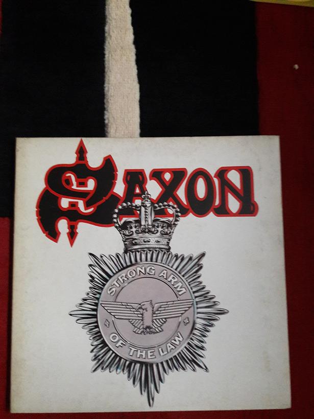 &quot;Strong arms of the law&quot; SAXON