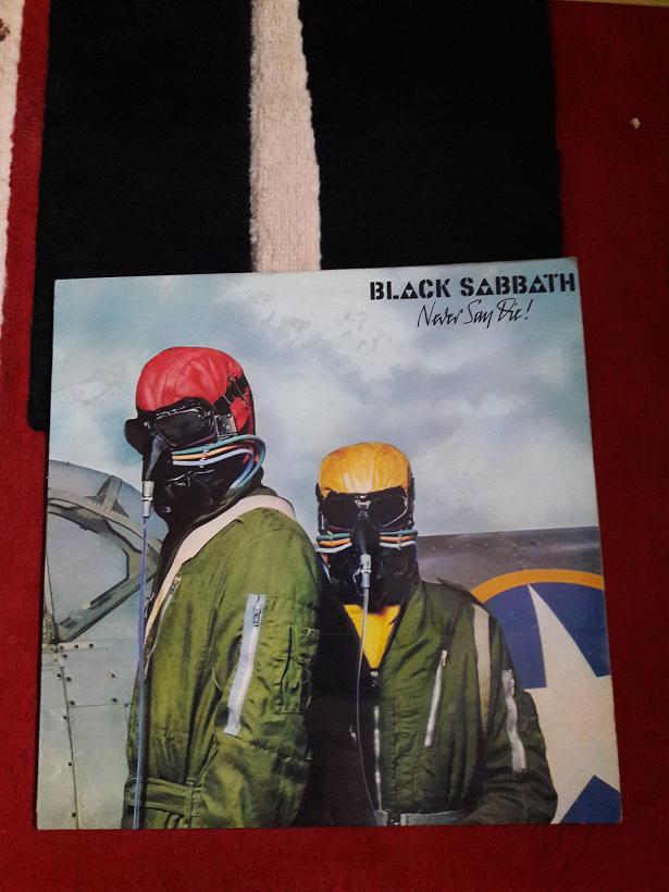 &quot;Never say die&quot; Black Sabbath