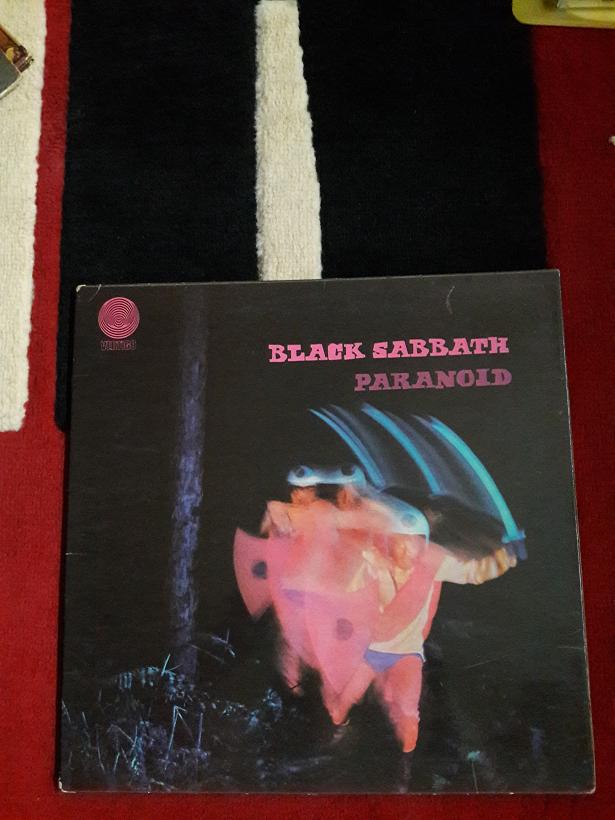 &quot;Paranoid&quot; Black Sabbath&quot;