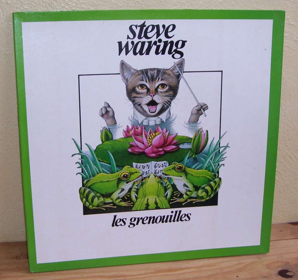 33T Steve Waring - Les grenouilles - 1975