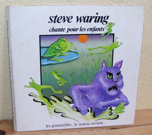 Steve Waring - Chante pour les enfants - 1976