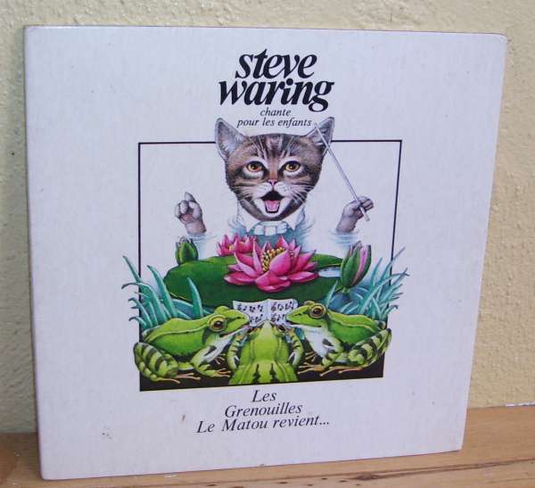 Steve Waring - Chante pour les enfants - 1977