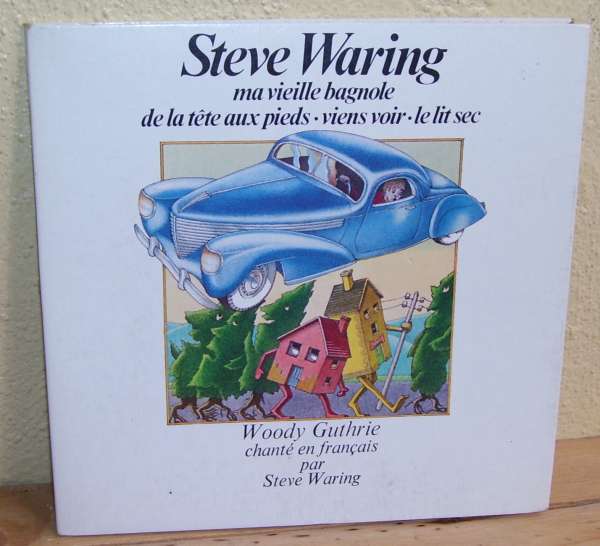 Steve Waring - Ma vieille bagnole - 1977