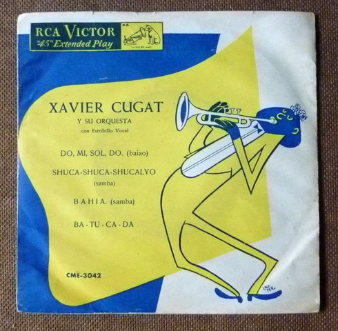 Xavier CUGAT. 1960s. 45T RCA Victor CME-3042.  (C1).JPG