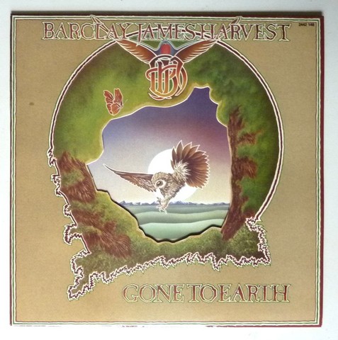 BJH. Gone to earth. 1977. 33T 30cm Polydor 2442 148.    (C1).JPG