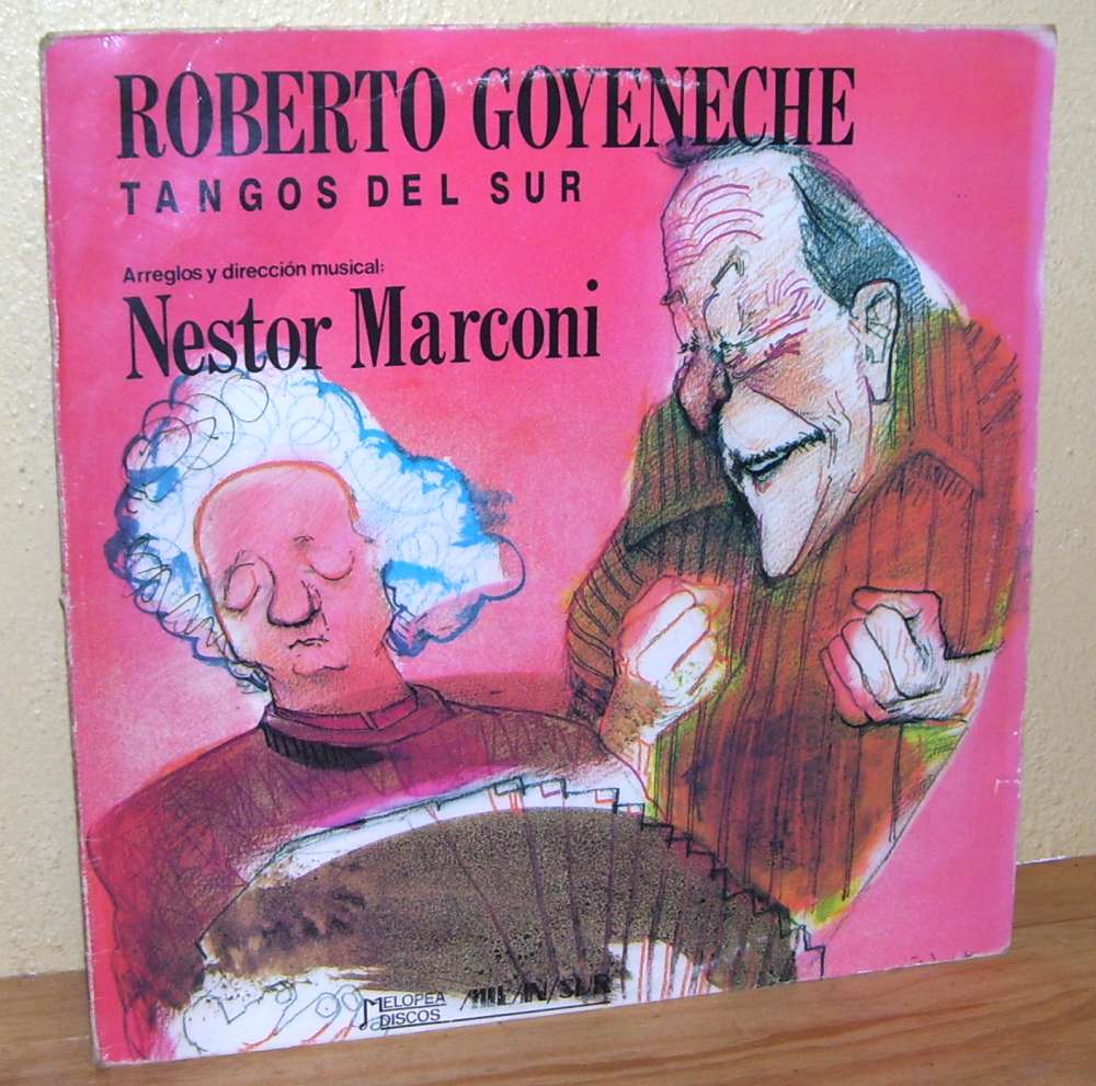 33T Roberto Goyeneche - Tango Del Sur - 1989