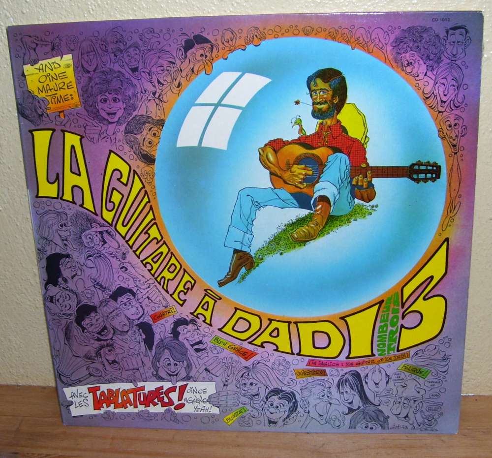 33T Marcel DADI - La Guitare à Dadi - n°3 - 1974