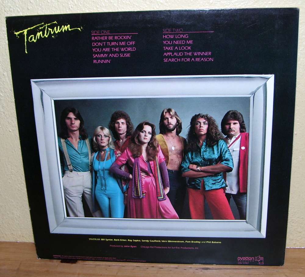 33T Tantrum - Rather Be Rockin' - 1979