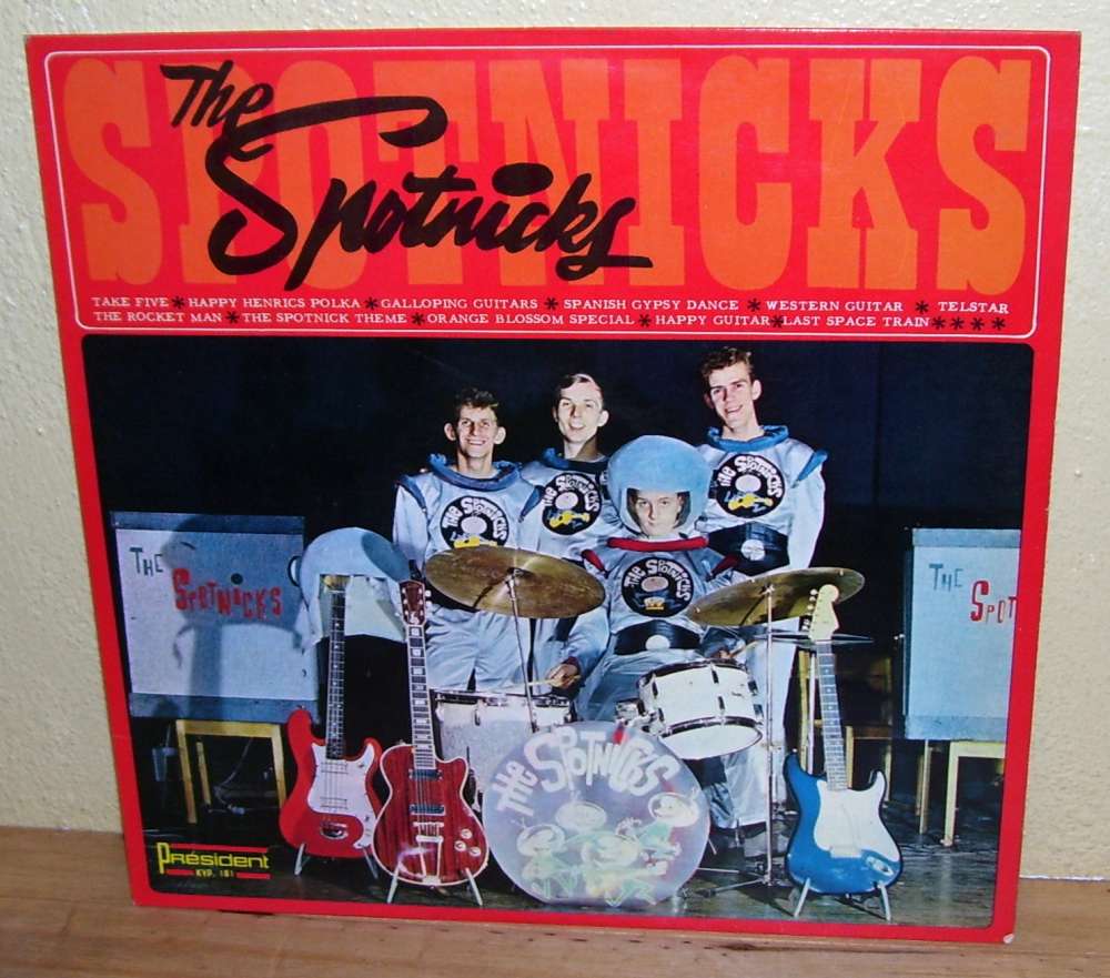 33T The Spotnicks - The Spotnicks - 1968