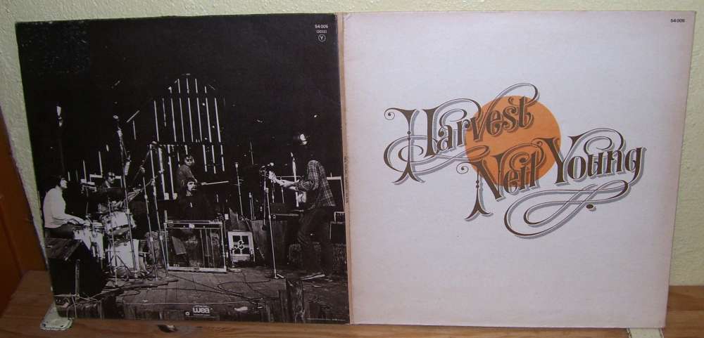 Neil Young - Harvest - 1972